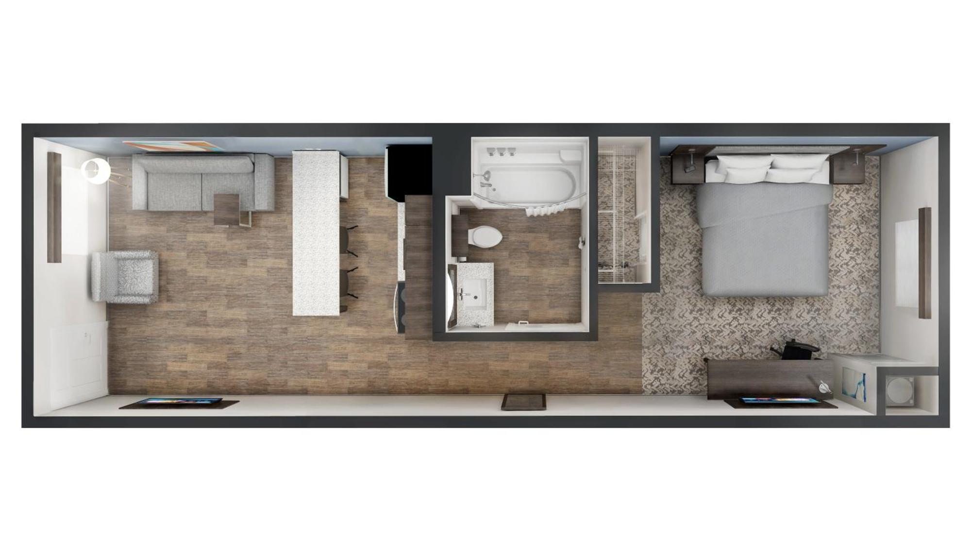 Stayapt Suites Raleigh-Durham/Rtp Clegg Extérieur photo